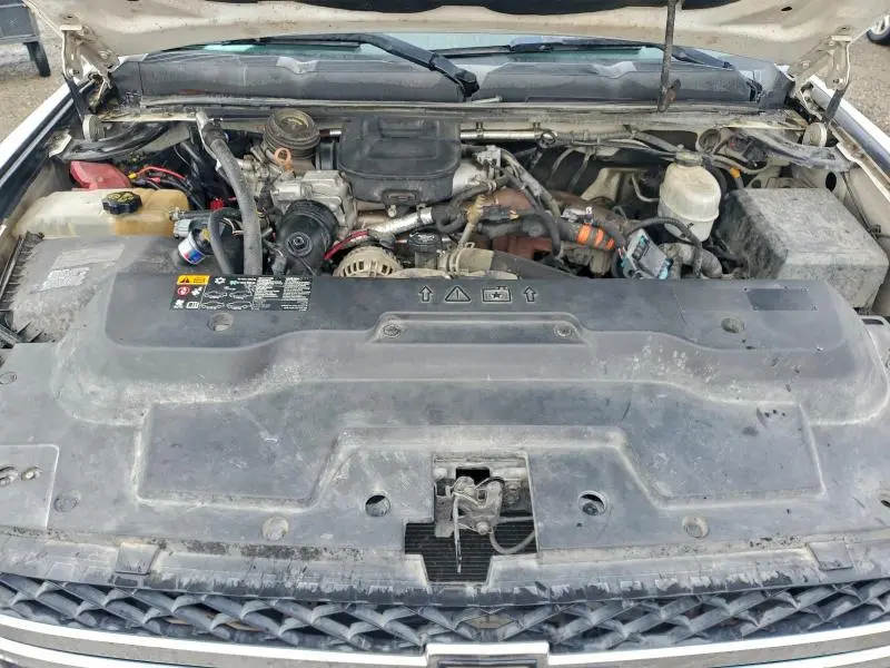 2011 CHEVROLET SILVERADO K2500 HEAVY DUTY LT  