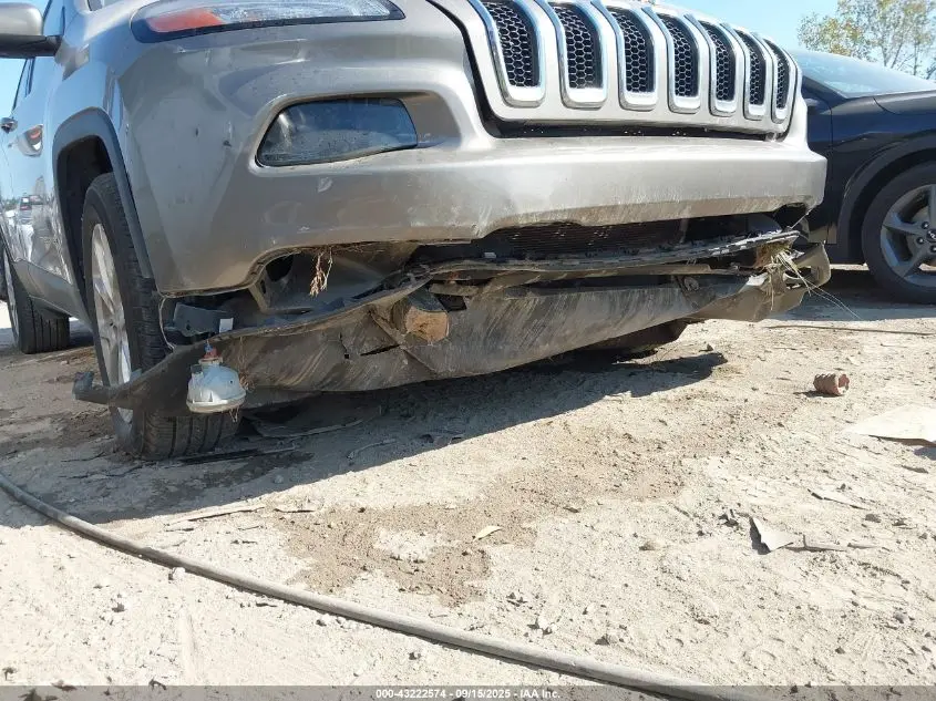 2017 JEEP CHEROKEE LATITUDE FWD