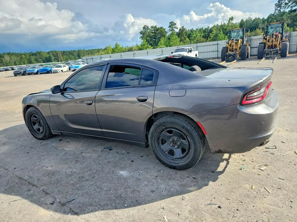 2017 DODGE CHARGER POLICE  