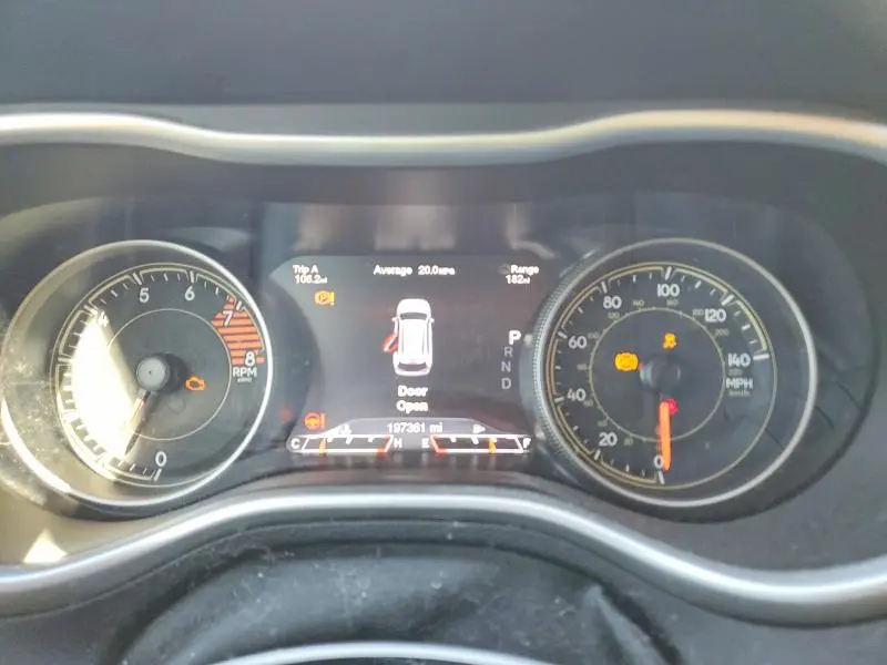 2016 JEEP CHEROKEE TRAILHAWK  