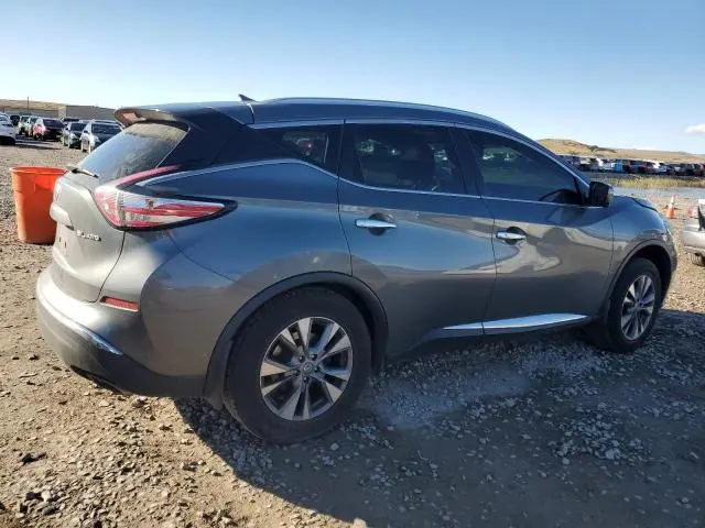 2015 NISSAN MURANO S  