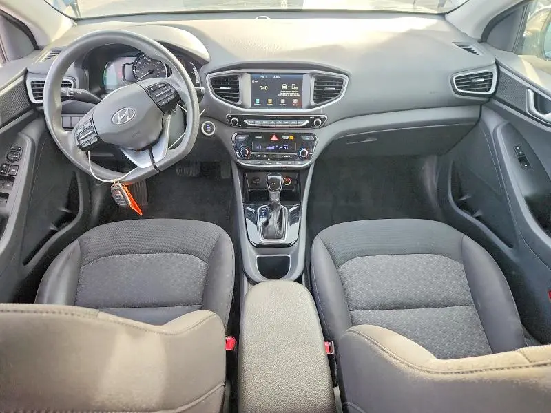 2017 HYUNDAI IONIQ BLUE  