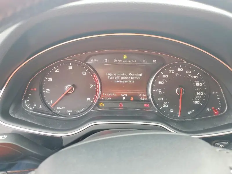 2017 AUDI Q7 PREMIUM PLUS  