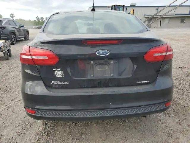 2016 FORD FOCUS S  