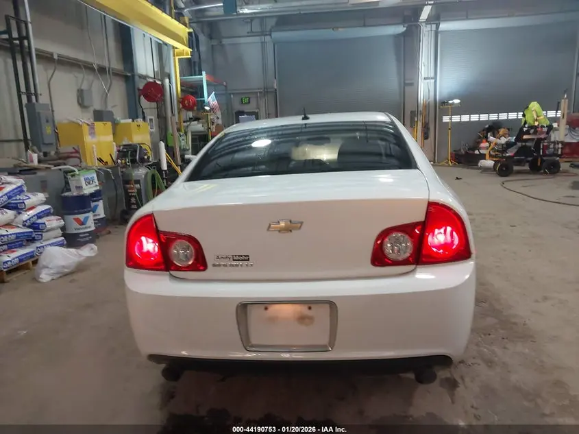 2011 CHEVROLET MALIBU 2LT
