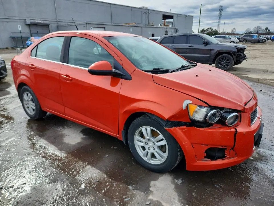 2012 CHEVROLET SONIC LT  