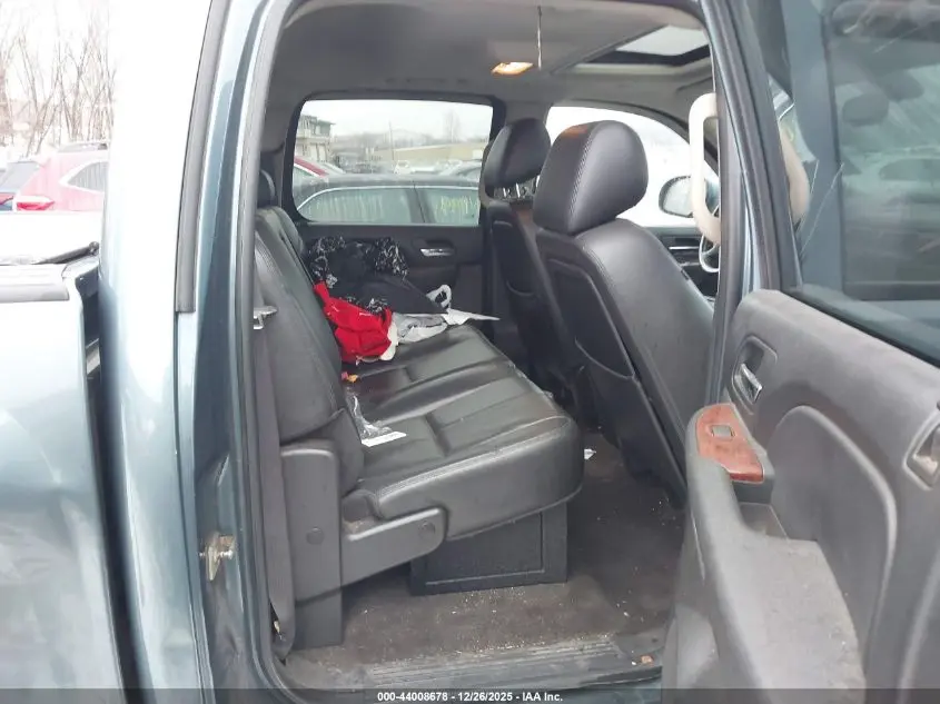 2010 CHEVROLET SILVERADO 1500 LTZ