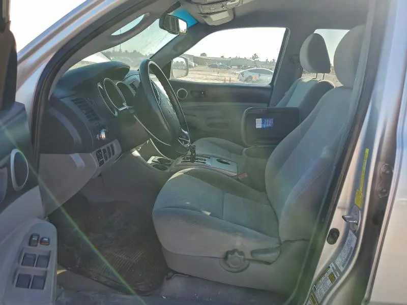 2011 TOYOTA TACOMA DOUBLE CAB  