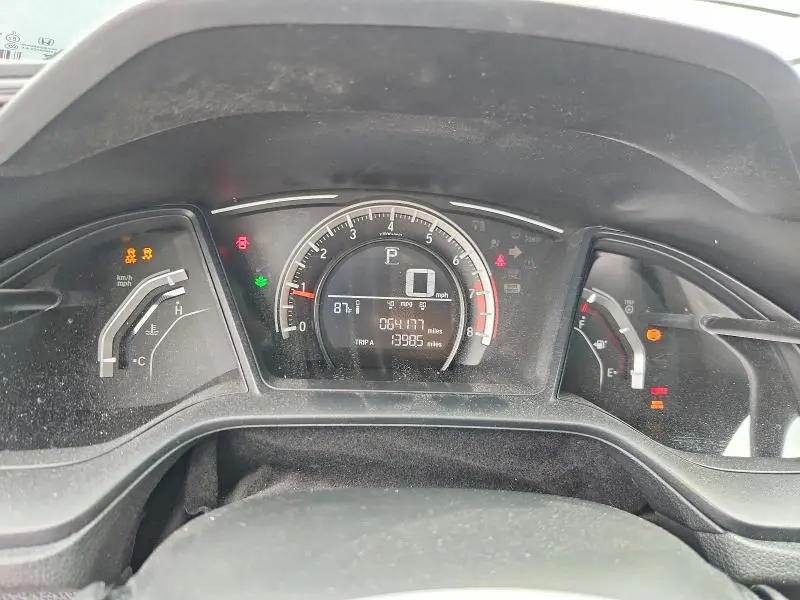 2018 HONDA CIVIC LX  