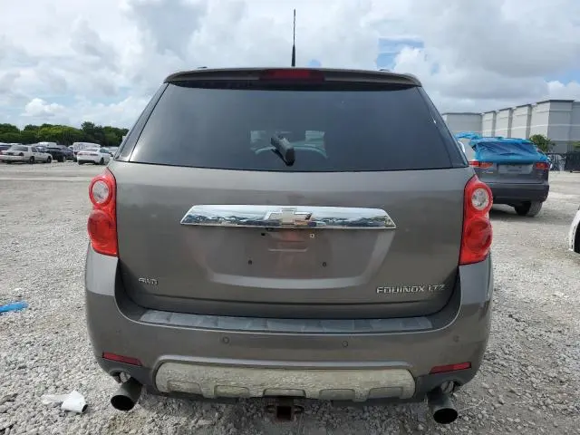 2011 CHEVROLET EQUINOX LTZ  