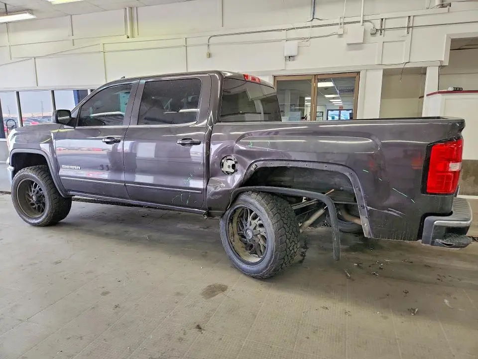2015 GMC SIERRA C1500 SLE  