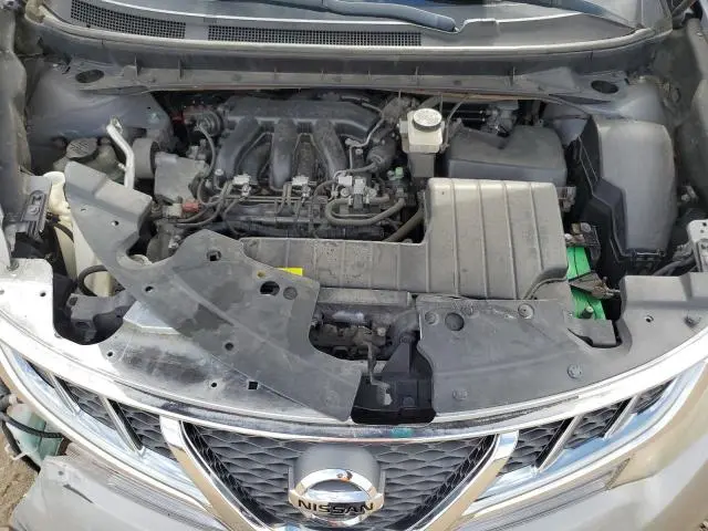 2011 NISSAN MURANO S  