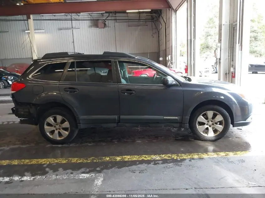 2010 SUBARU OUTBACK 2.5I LIMITED