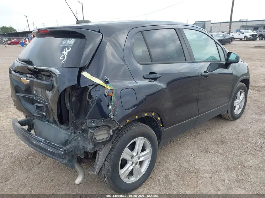 2021 CHEVROLET TRAX FWD LS