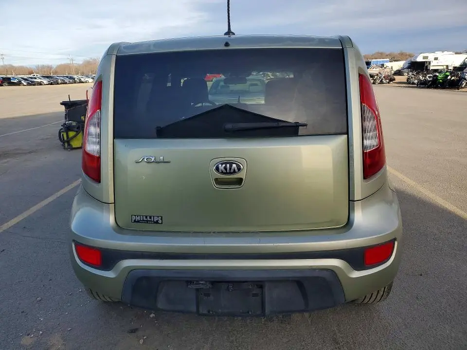 2013 KIA SOUL   