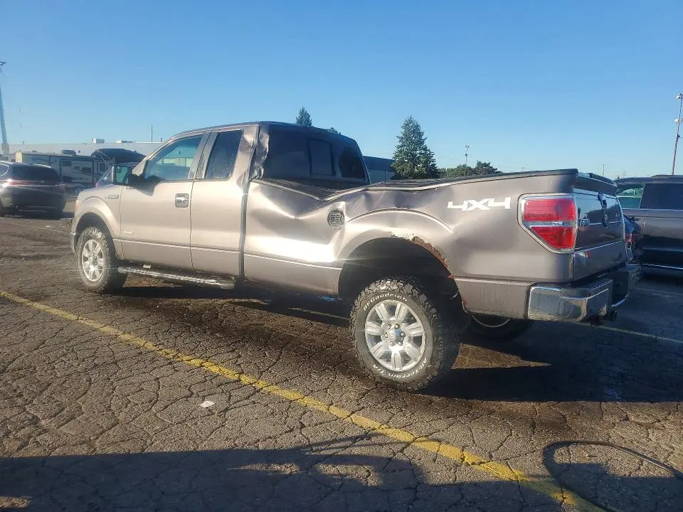2012 FORD F150 SUPER CAB  