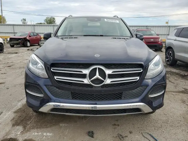 2017 MERCEDES-BENZ GLE 350 4MATIC  