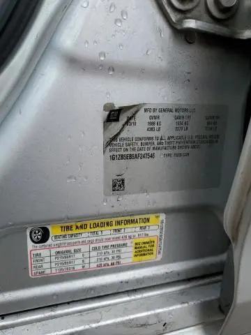 2010 CHEVROLET MALIBU LS  
