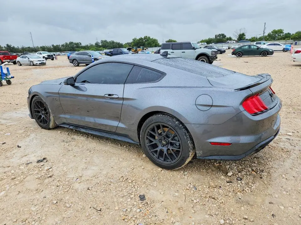 2022 FORD MUSTANG GT  