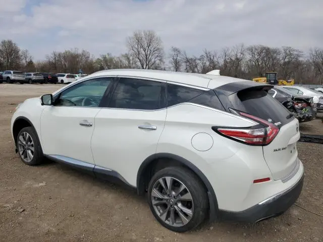 2017 NISSAN MURANO S  