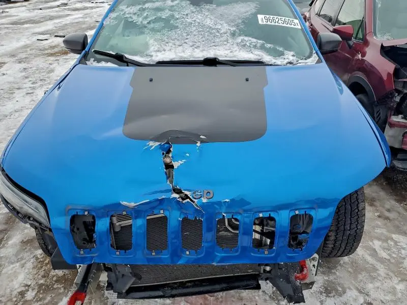 2021 JEEP CHEROKEE TRAILHAWK  