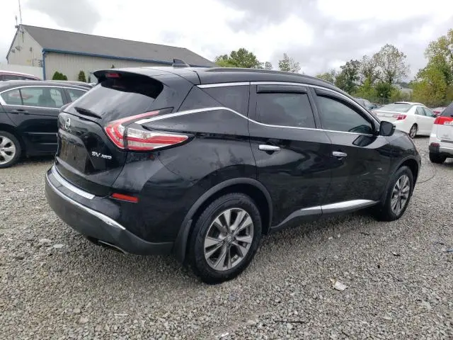 2017 NISSAN MURANO S  