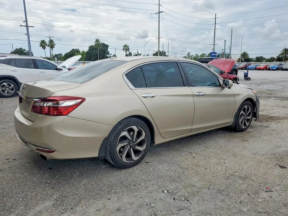 2016 HONDA ACCORD EX  