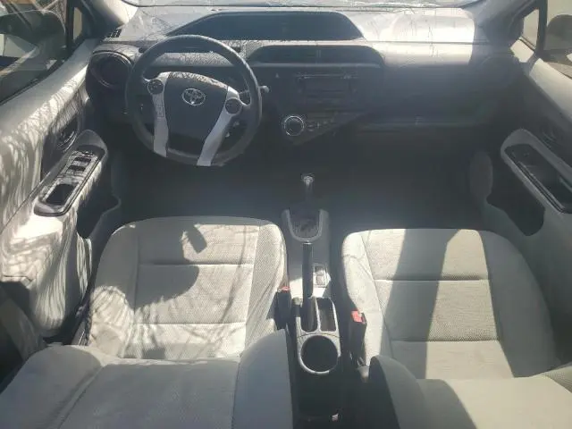 2012 TOYOTA PRIUS C   