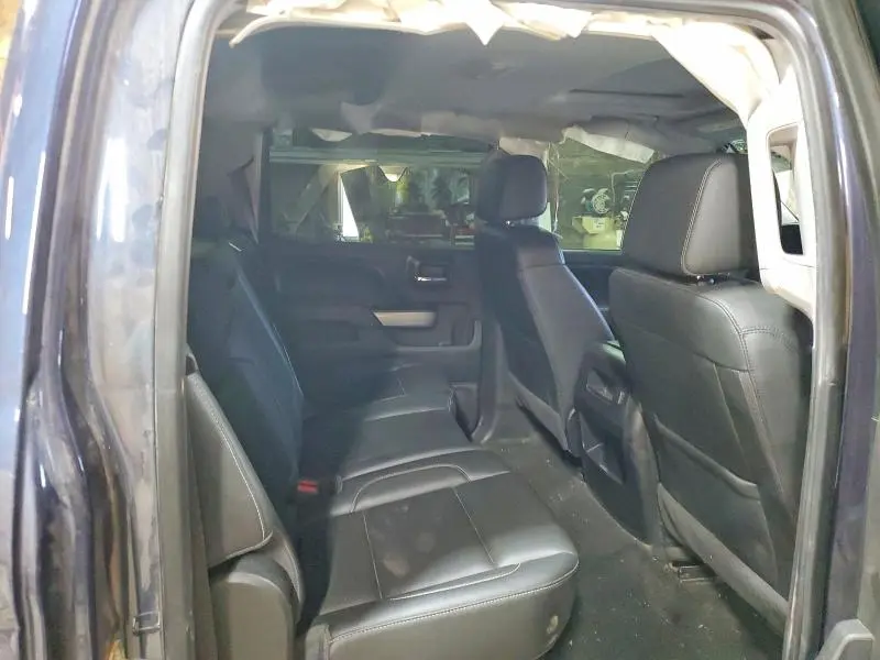 2018 CHEVROLET SILVERADO K1500 LTZ  
