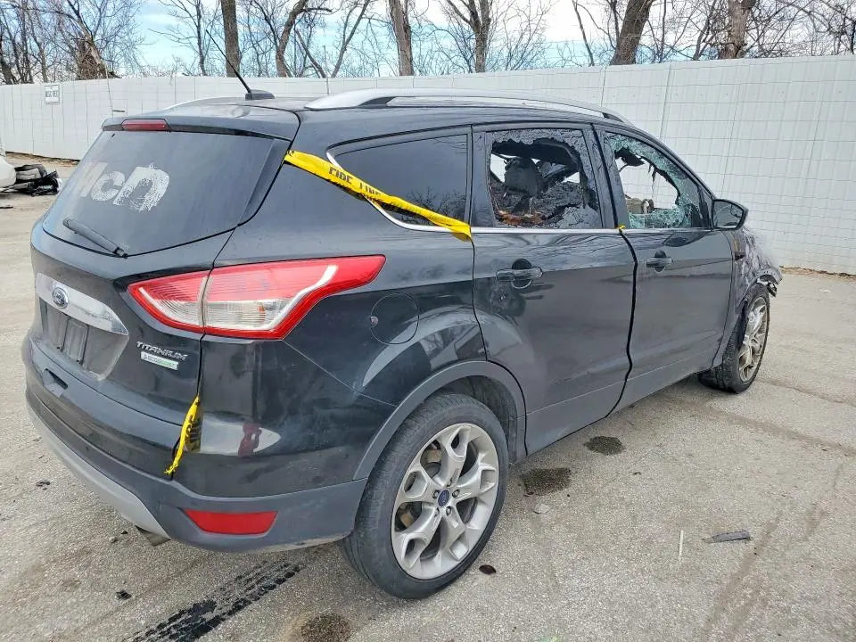 2015 FORD ESCAPE TITANIUM  