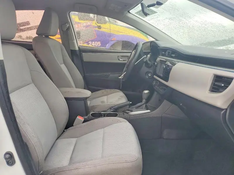 2016 TOYOTA COROLLA LE PLUS  