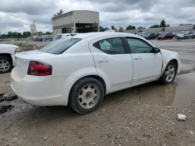 2013 DODGE AVENGER SE
