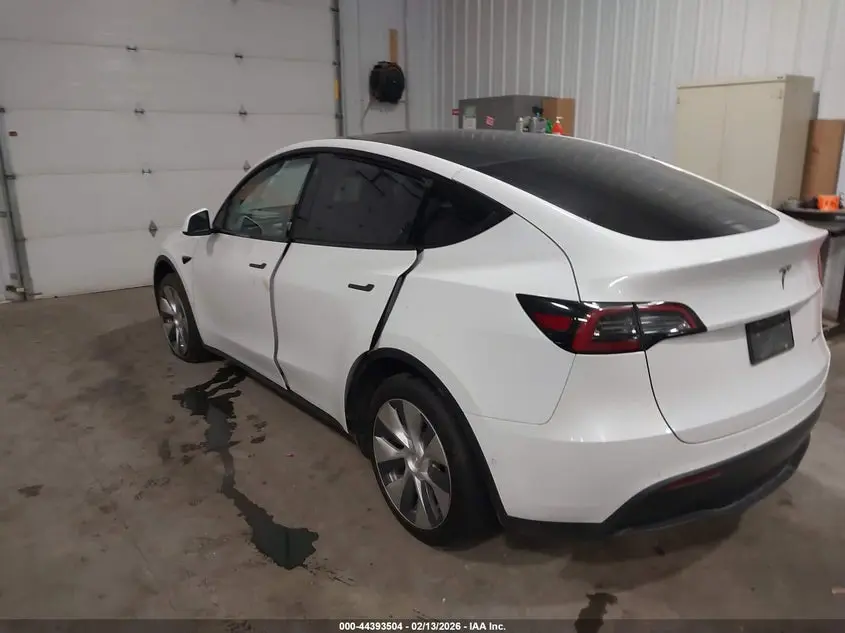 2022 TESLA MODEL Y LONG RANGE DUAL MOTOR ALL-WHEEL DRIVE