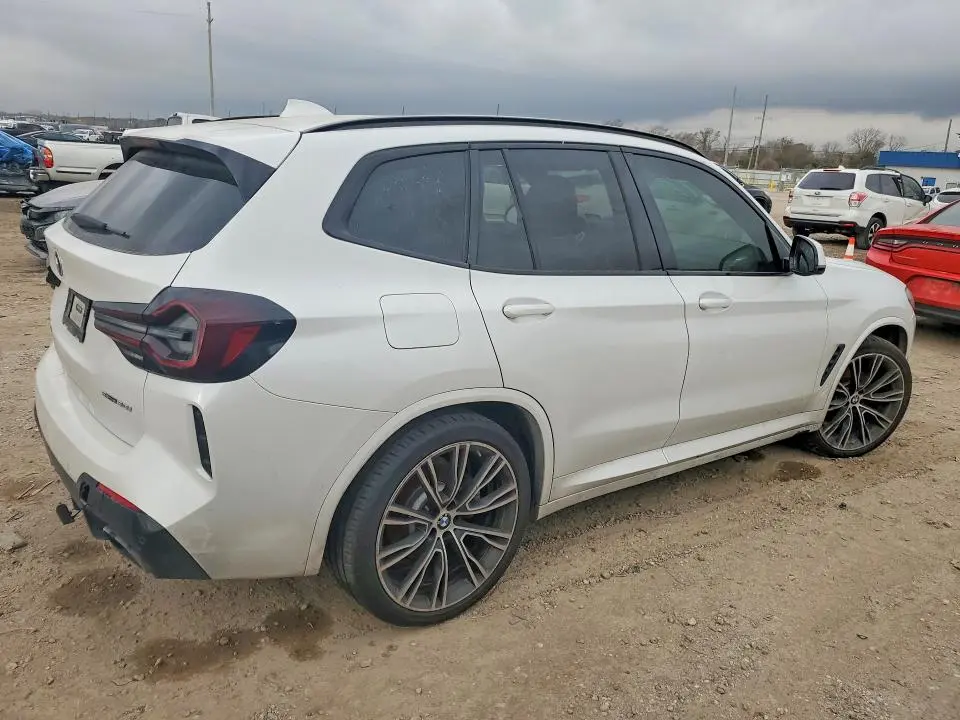2022 BMW X3 SDRIVE30I  