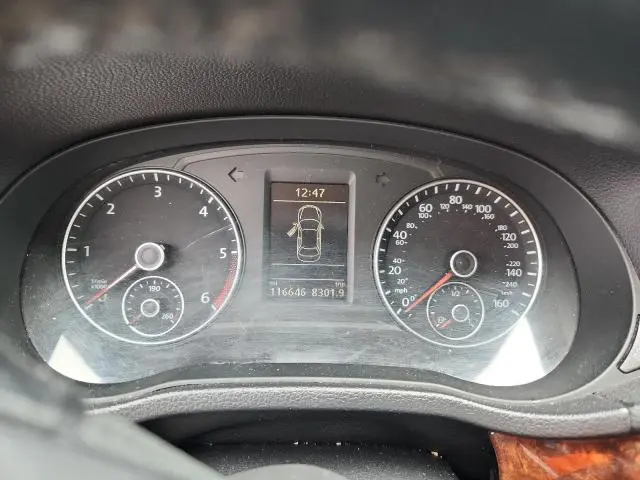 2013 VOLKSWAGEN PASSAT SEL  