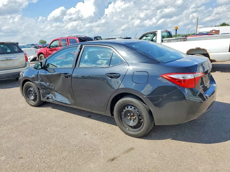 2016 TOYOTA COROLLA LE  