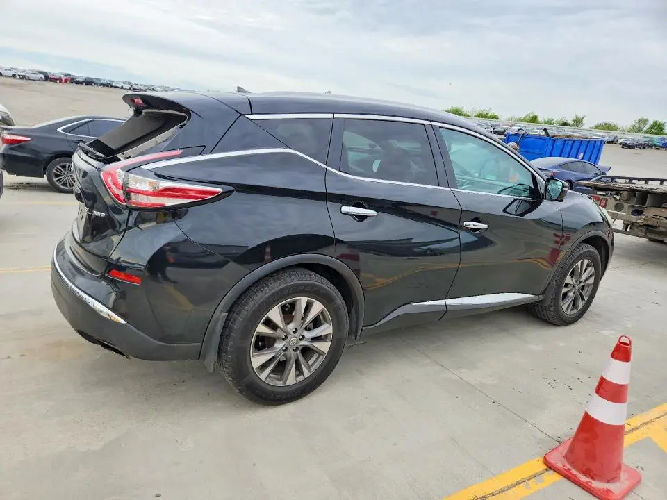 2015 NISSAN MURANO SL  