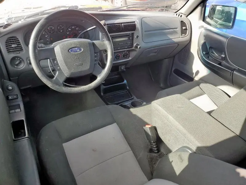 2010 FORD RANGER SUPER CAB  