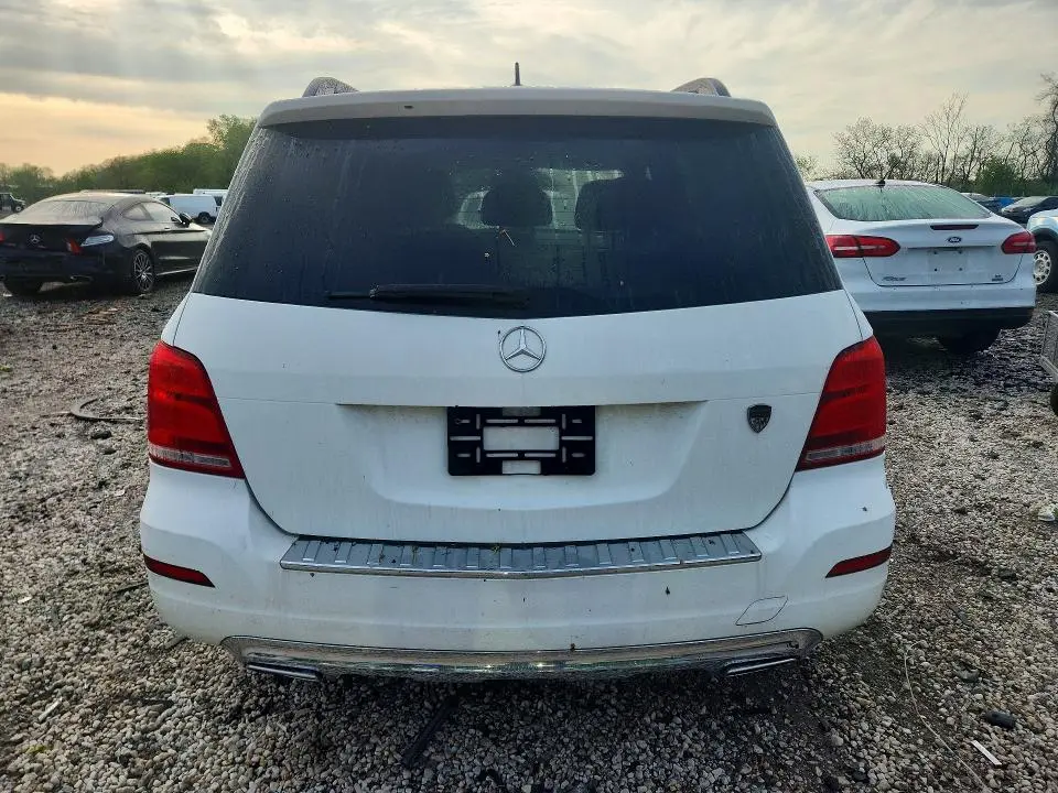 2013 MERCEDES-BENZ GLK 350 4MATIC  