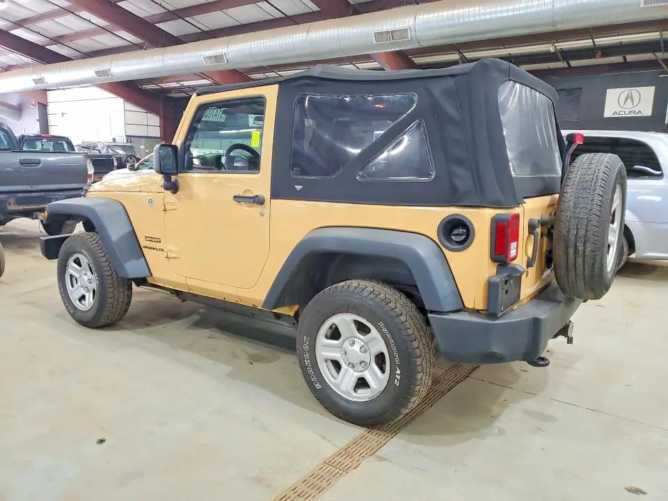 2013 JEEP WRANGLER SPORT  