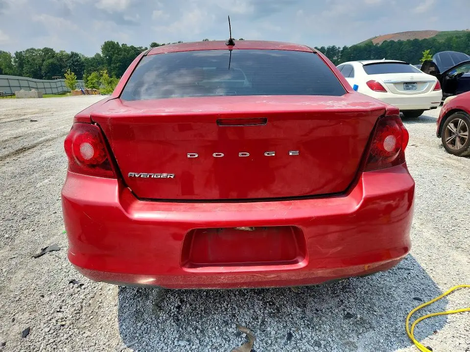 2013 DODGE AVENGER SE  