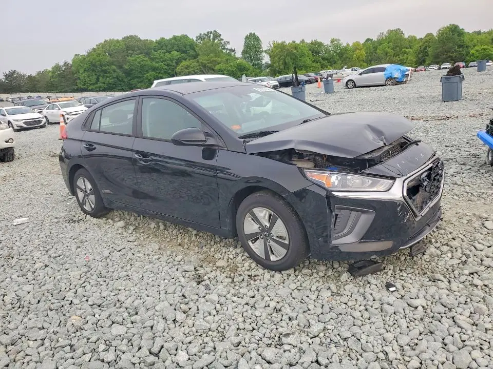 2022 HYUNDAI IONIQ BLUE  