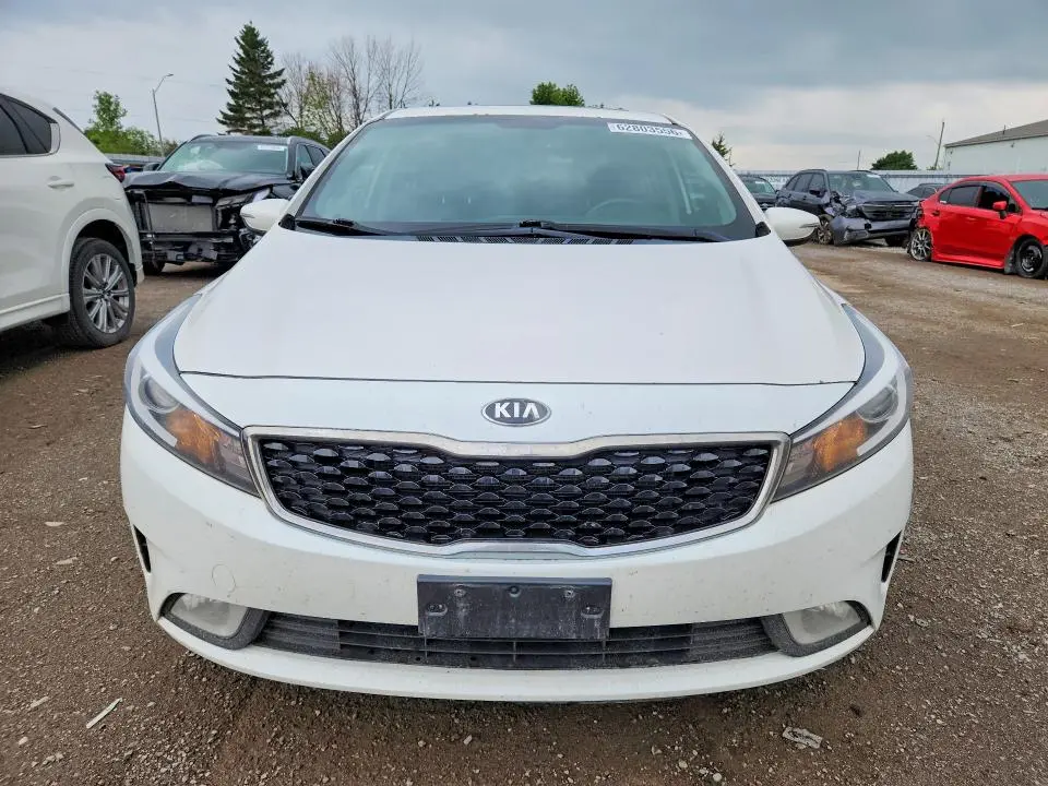 2017 KIA FORTE EX  