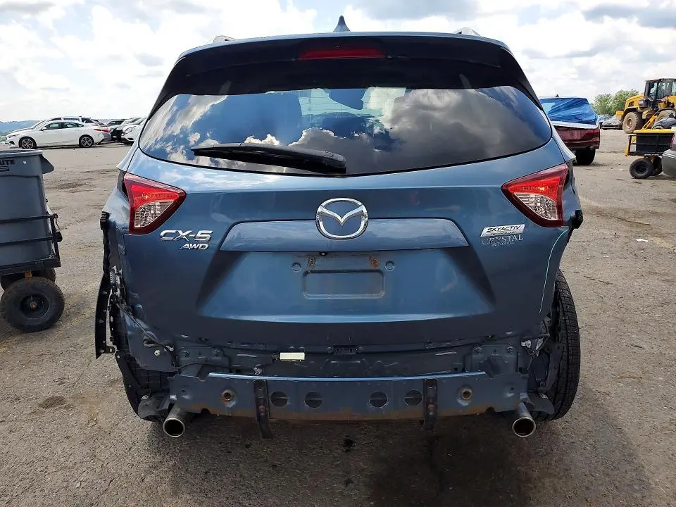 2014 MAZDA CX-5 GT  
