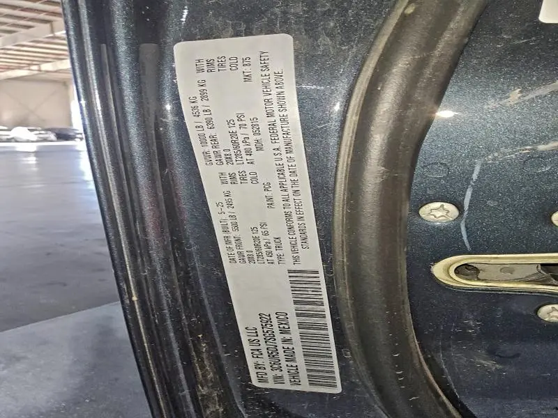 2025 RAM 2500 BIG HORN  