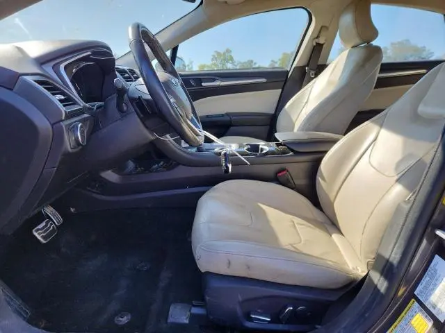 2016 FORD FUSION TITANIUM  