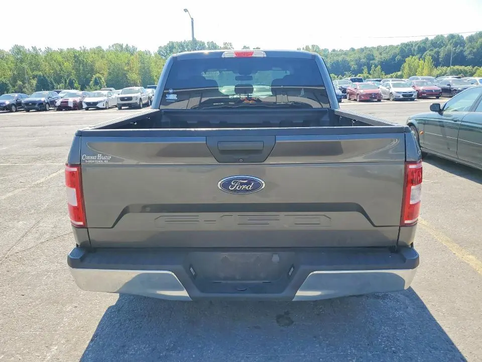 2019 FORD F150 SUPERCREW  