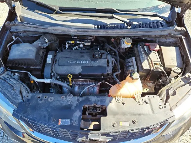 2018 CHEVROLET SONIC LT  
