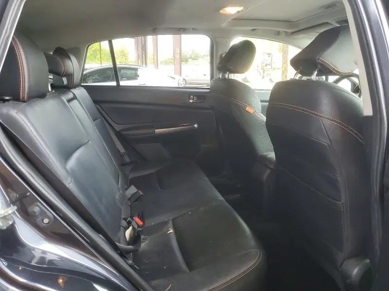 2016 SUBARU CROSSTREK LIMITED  