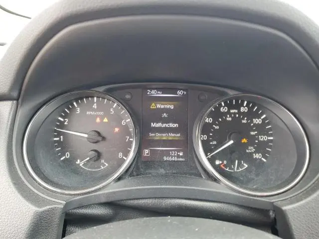 2018 NISSAN ROGUE SPORT S  